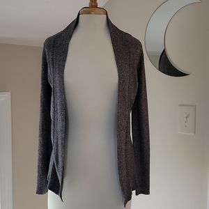 Women's Dark Gray Cardigan